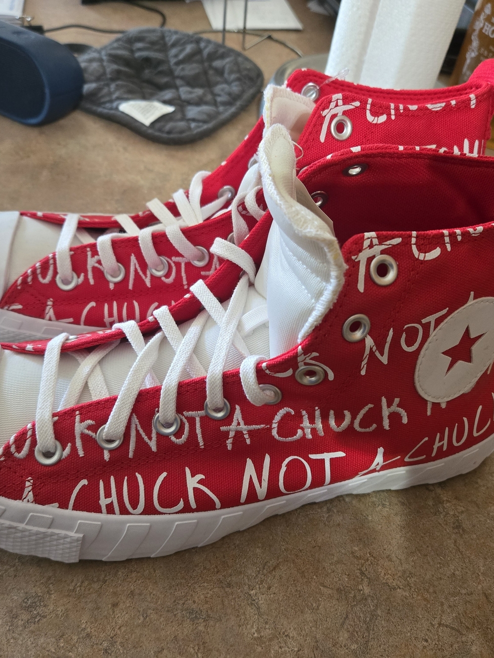 Mens Chuck Taylor Not A Chuck Converse New With Tags Size 12